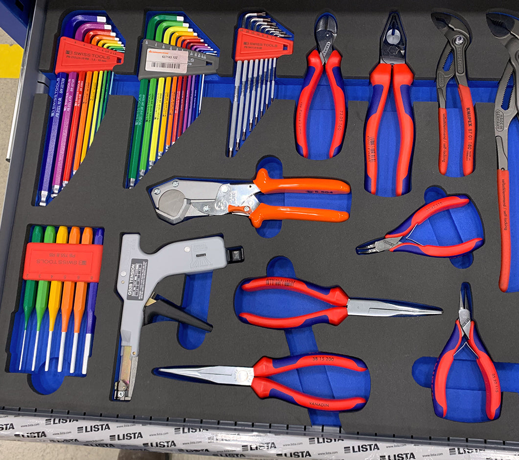 Kaiser Manufacturing | Kaizen Shadow Foam® Inserts