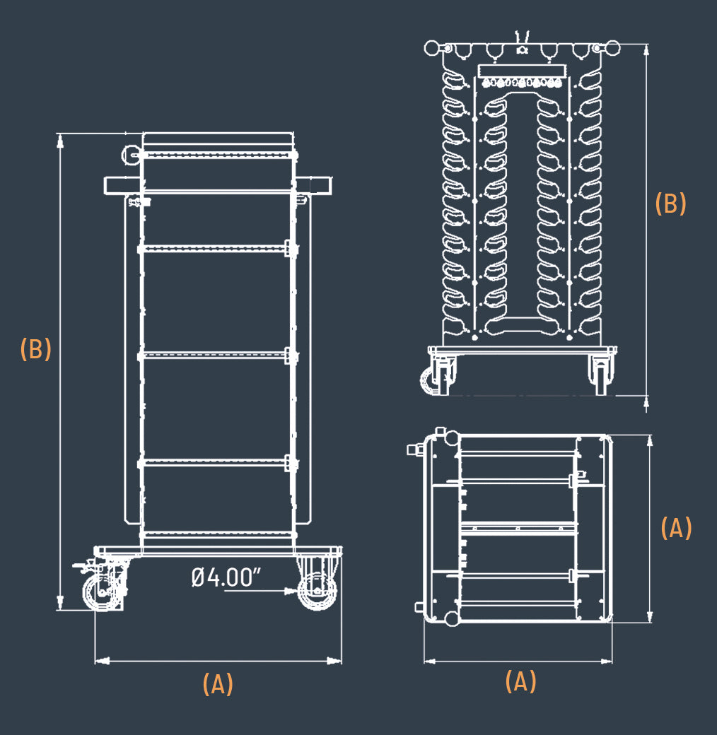 Tool Caddy - The Safer Way to Store Tools – Kaiser Manufacturing